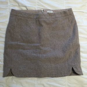 J. Crew wool skirt